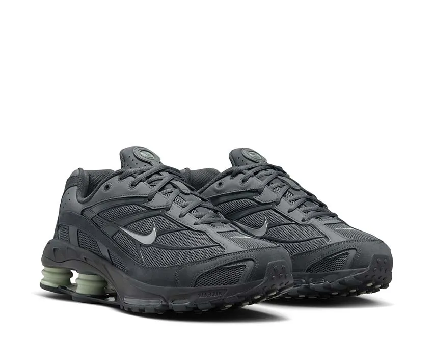 Nike Shox Ride 2 "Iron Grey" Smooth Autumn running style