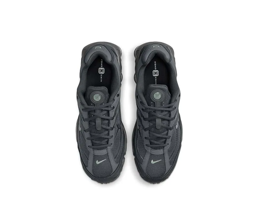 Nike Shox Ride 2 "Iron Grey" badminton player shoes minimalist - feature shoes
