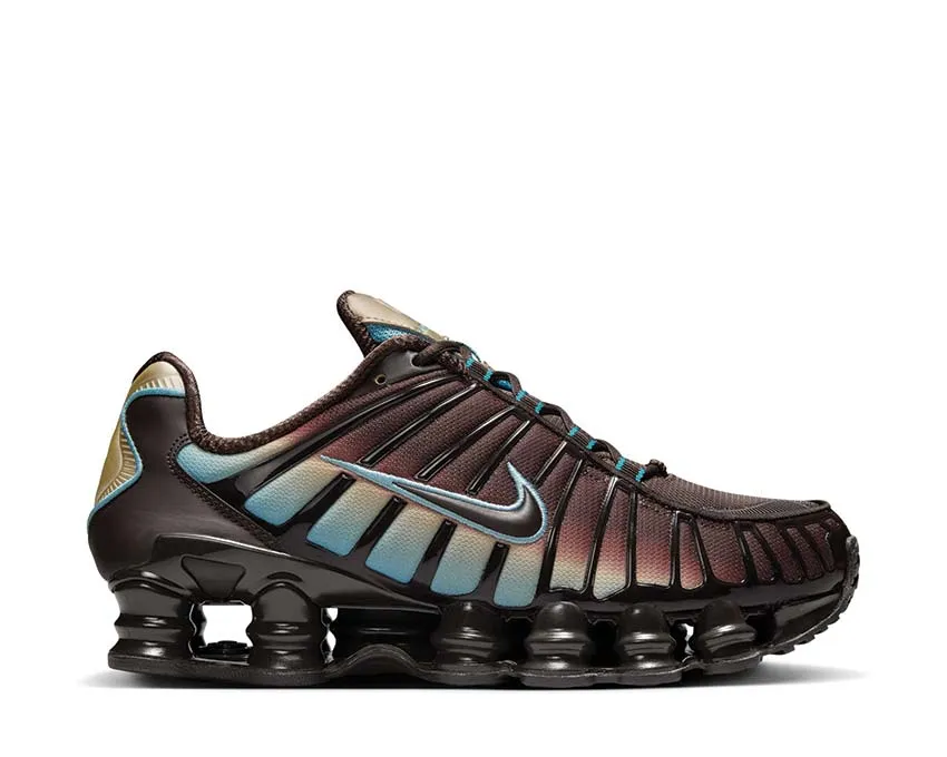 Nike Shox TL W "Velvet Brown" dry - climate running shoes