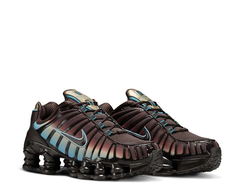 Nike Shox TL W "Velvet Brown" padded insole shoes Pro Cushioning