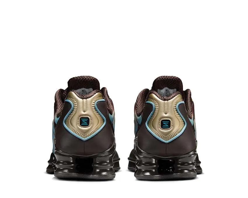 Nike Shox TL W "Velvet Brown" performance enhancement