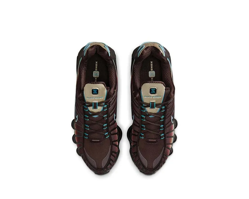 Nike Shox TL W "Velvet Brown" collectible shoes