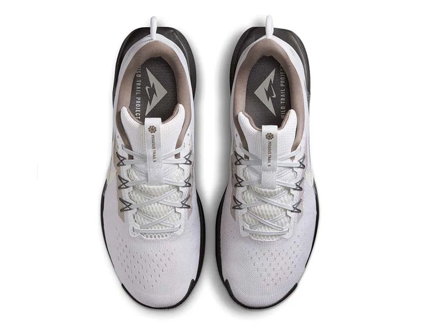 Nike Reactx Pegasus Trail 5 "Vast Grey" running in the afternoon shoes Modern Design