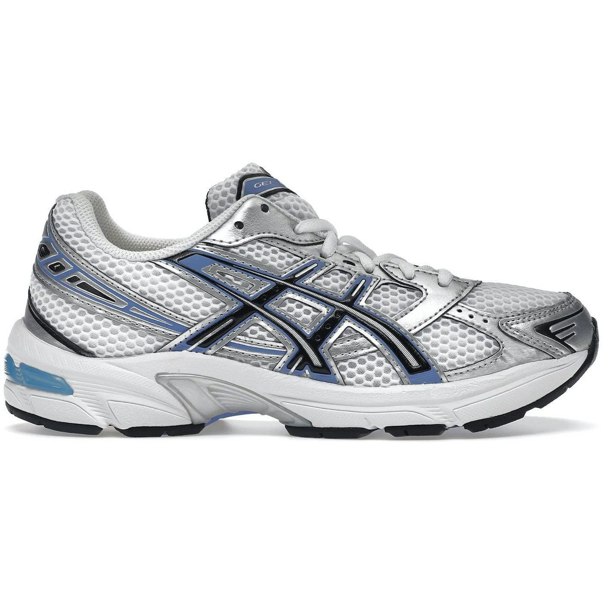 Galaxy Tone Memory Foam ASICS Gel-1130 White Periwinkle Blue (Women's)