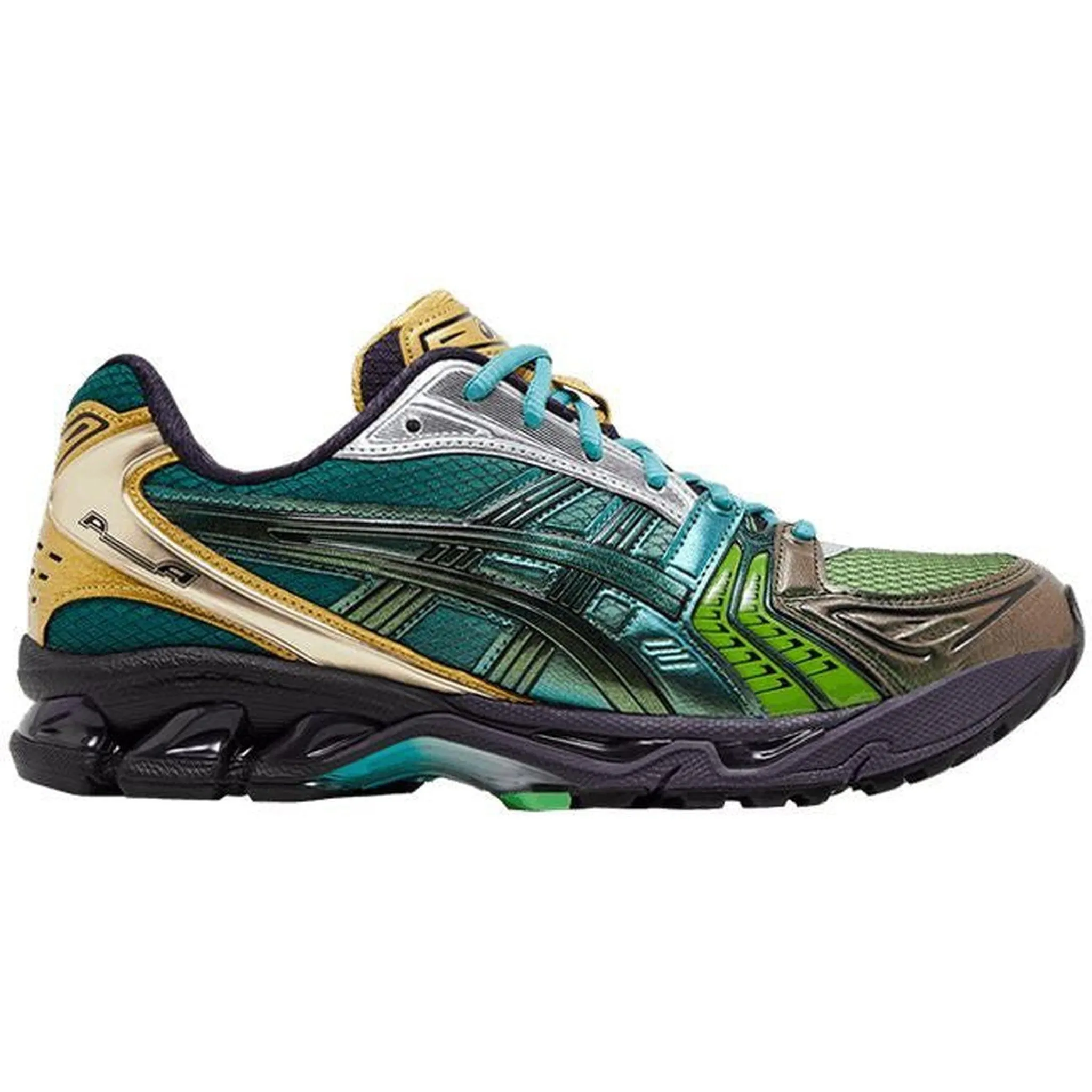 Chic Cool Concert Mood Asics Gel-Kayano 14 P. Andrade Gradation Green