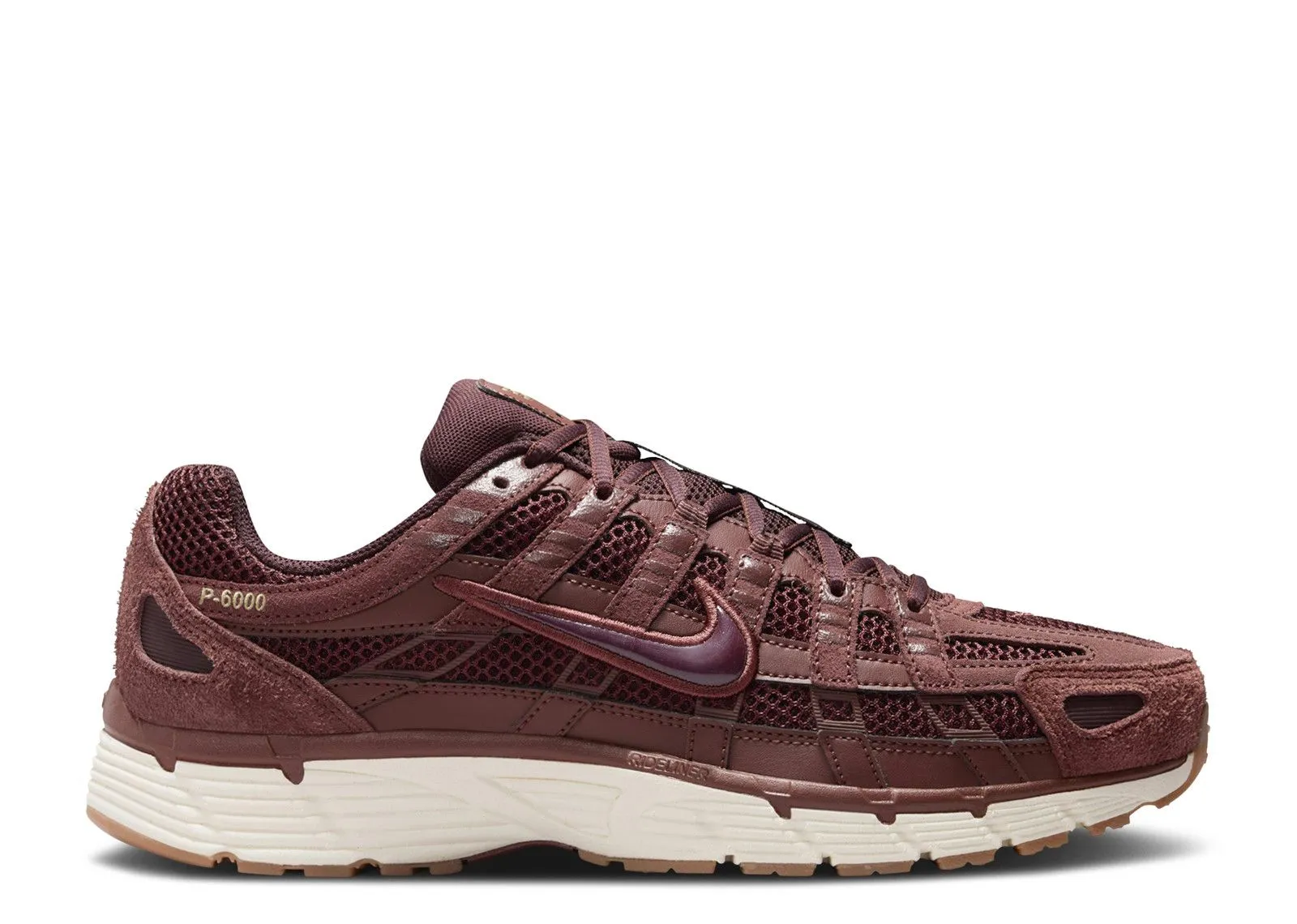 Modern Edge Nike P-6000 SE Dark Pony Metallic Gold