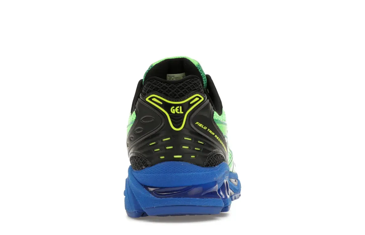 ASICS Gel-Kayano 14 Field Trip Recordings Fern Green Easy Clean Comfort sole