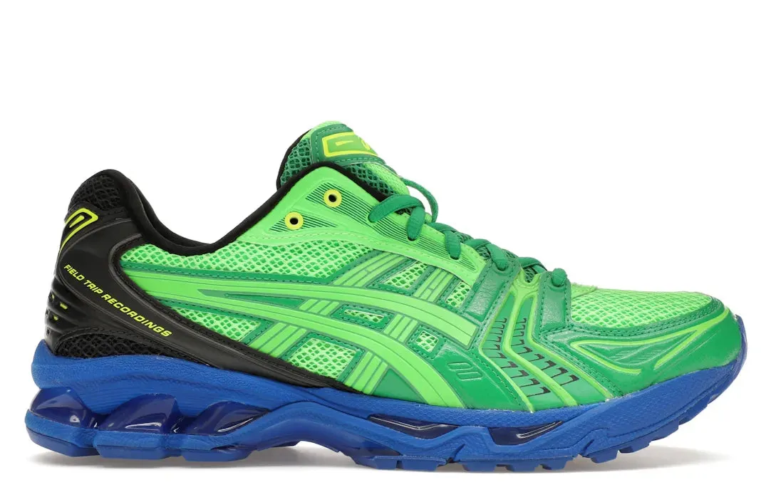 Knit Upper Material Support Tech ASICS Gel-Kayano 14 Field Trip Recordings Fern Green