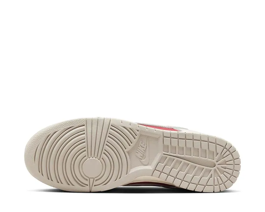Nike Dunk Low Retro "Ivory Ultraman" Sturdy Outsole Street Trend