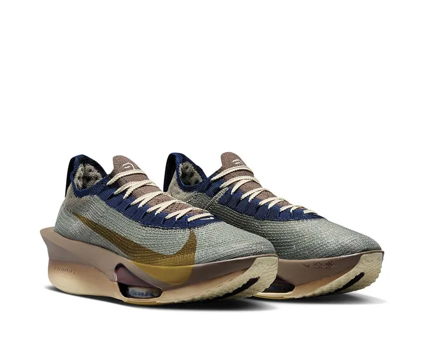 sports shorts designer running shoes Nike Air ZoomX Alphafly 3 Premium "Ironstone"