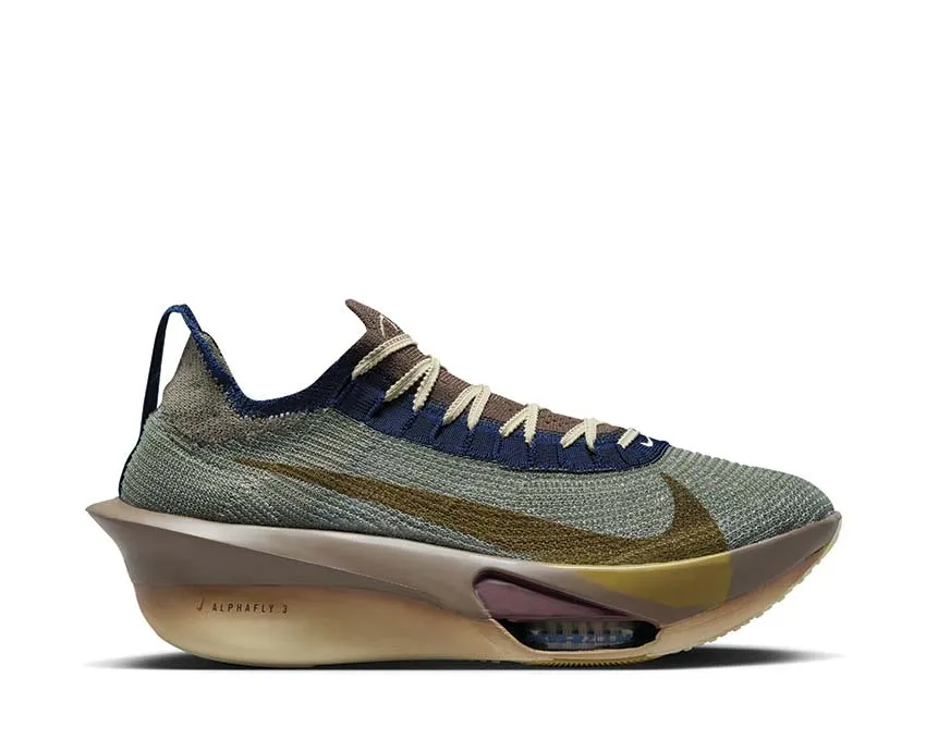 Nike Air ZoomX Alphafly 3 Premium "Ironstone" Durable - hardware