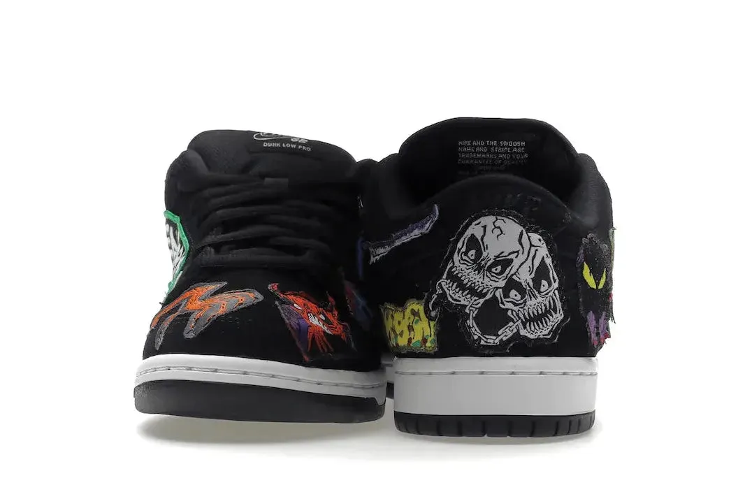 Functional Fit Flexible Nike SB Dunk Low Pro QS Neckface