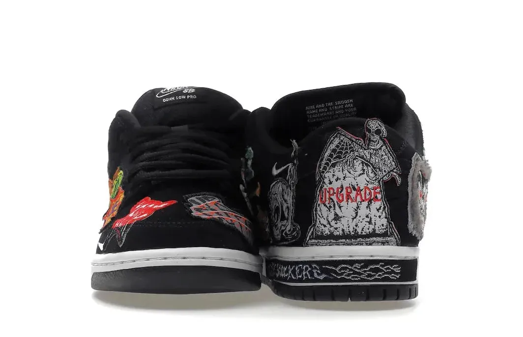 Square Toe Design Nike SB Dunk Low Pro QS Neckface
