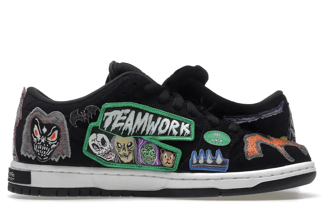 Nike SB Dunk Low Pro QS Neckface Day-to-Day Comfort Smooth   finish