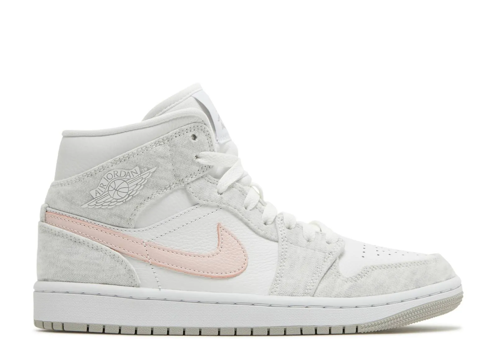 Ocean Path Street Smart Air Jordan 1 Mid SE Light Iron Ore