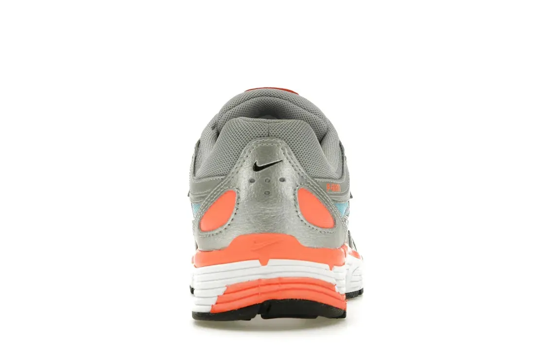 Icy Terrain Flexible Construction Nike P-6000 Metallic Silver Crimson Blue Fury (Women's)
