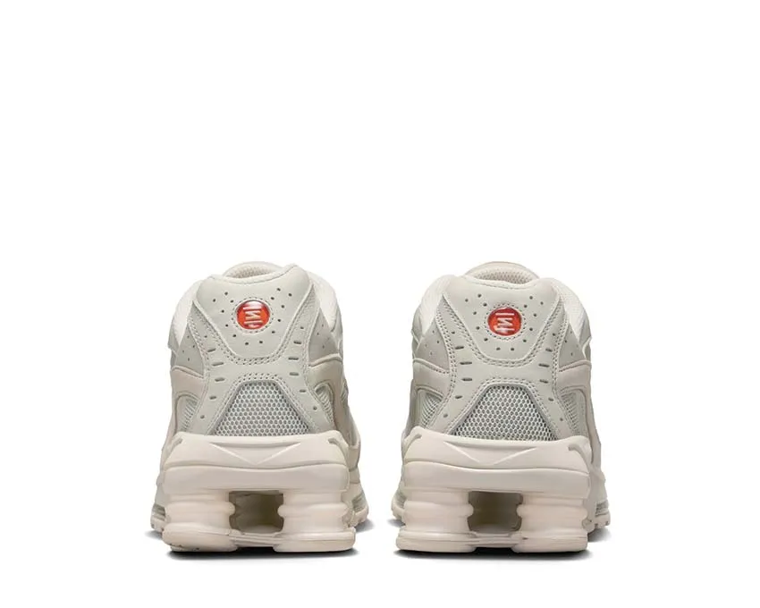 soft - ground shoes fast - paced - runner Nike Shox Ride 2 "Light Bone"