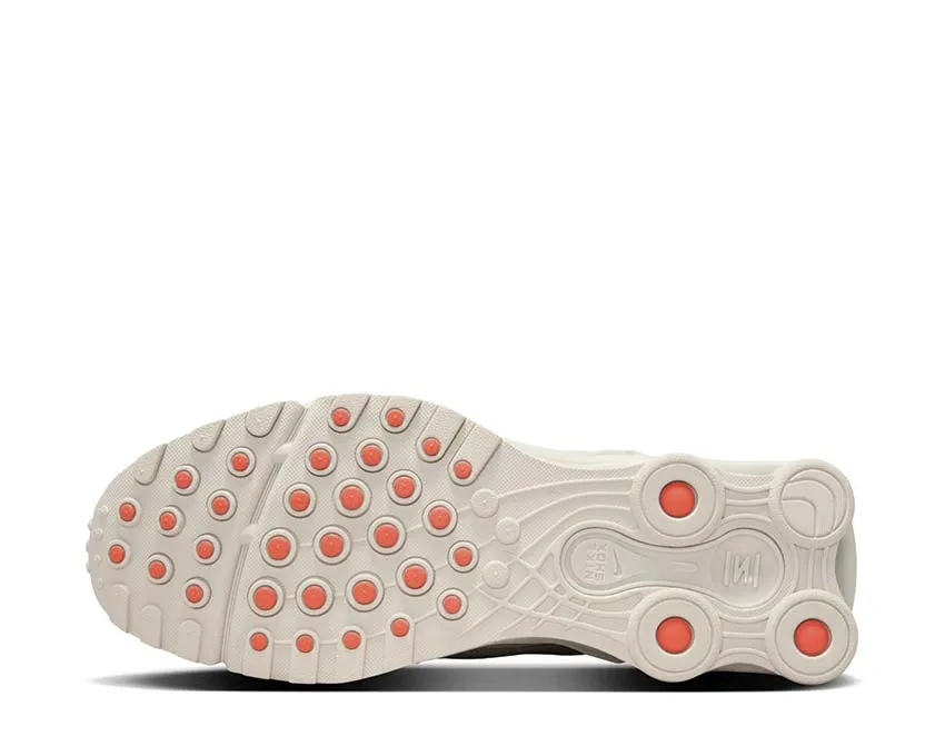 Nike Shox Ride 2 "Light Bone" running on hilly terrain shoes