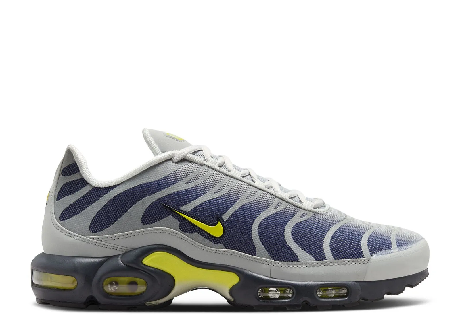 Nike Air Max Plus Obsidian Opti Yellow Energy return