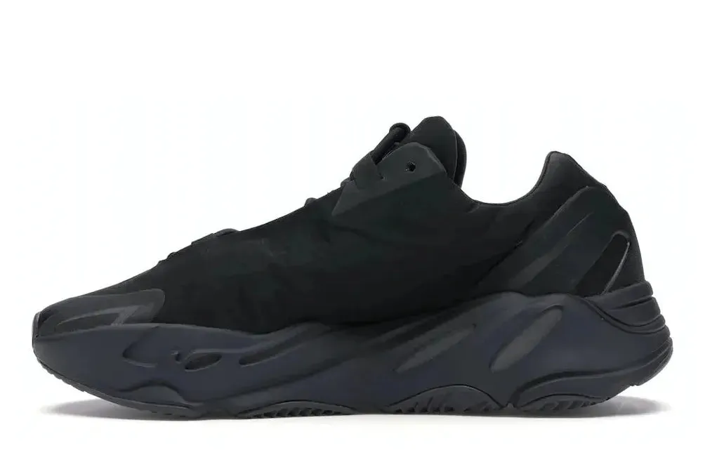 Street Movement Loafers style adidas Yeezy Boost 700 MNVN Triple Black