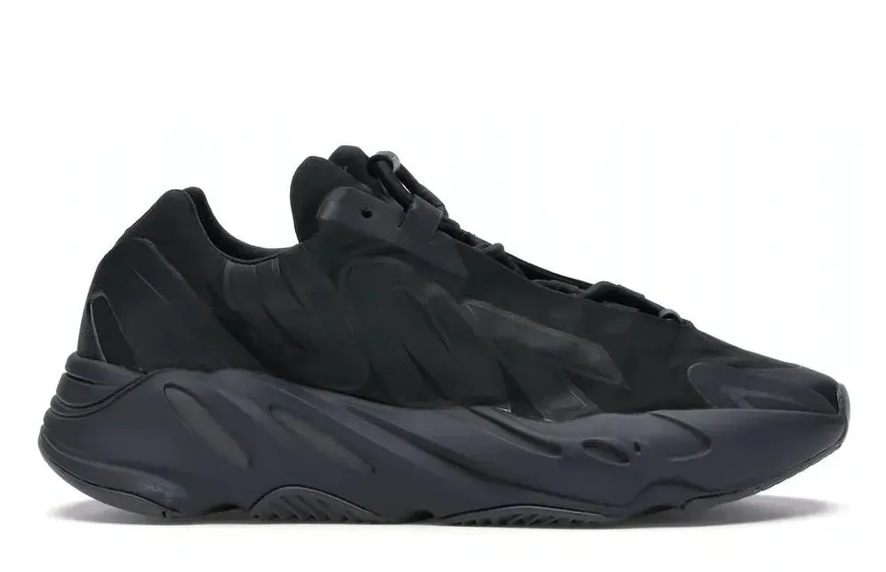 adidas Yeezy Boost 700 MNVN Triple Black Durable materials