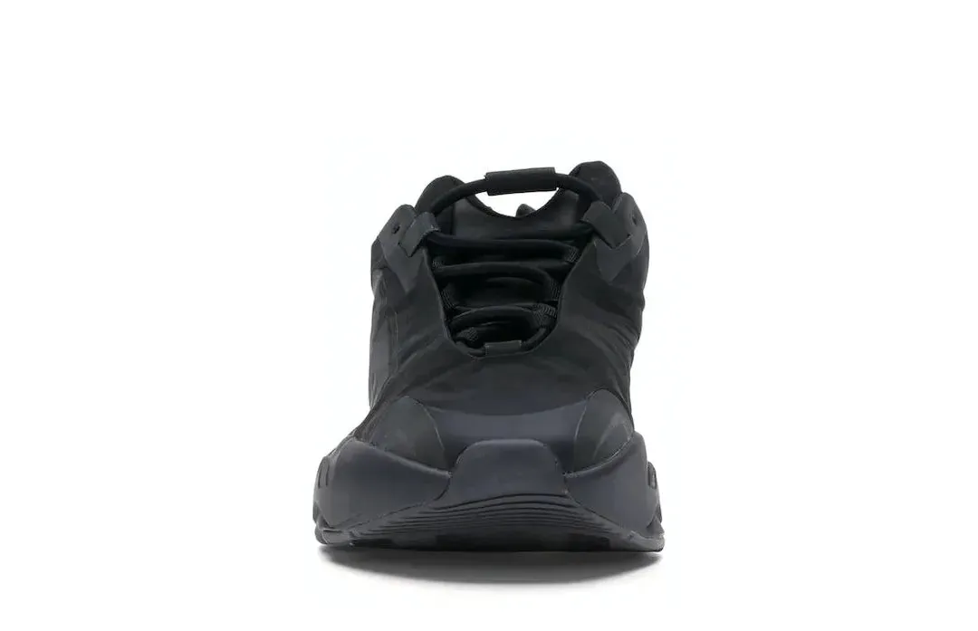adidas Yeezy Boost 700 MNVN Triple Black Fashion Walk Neutral Look