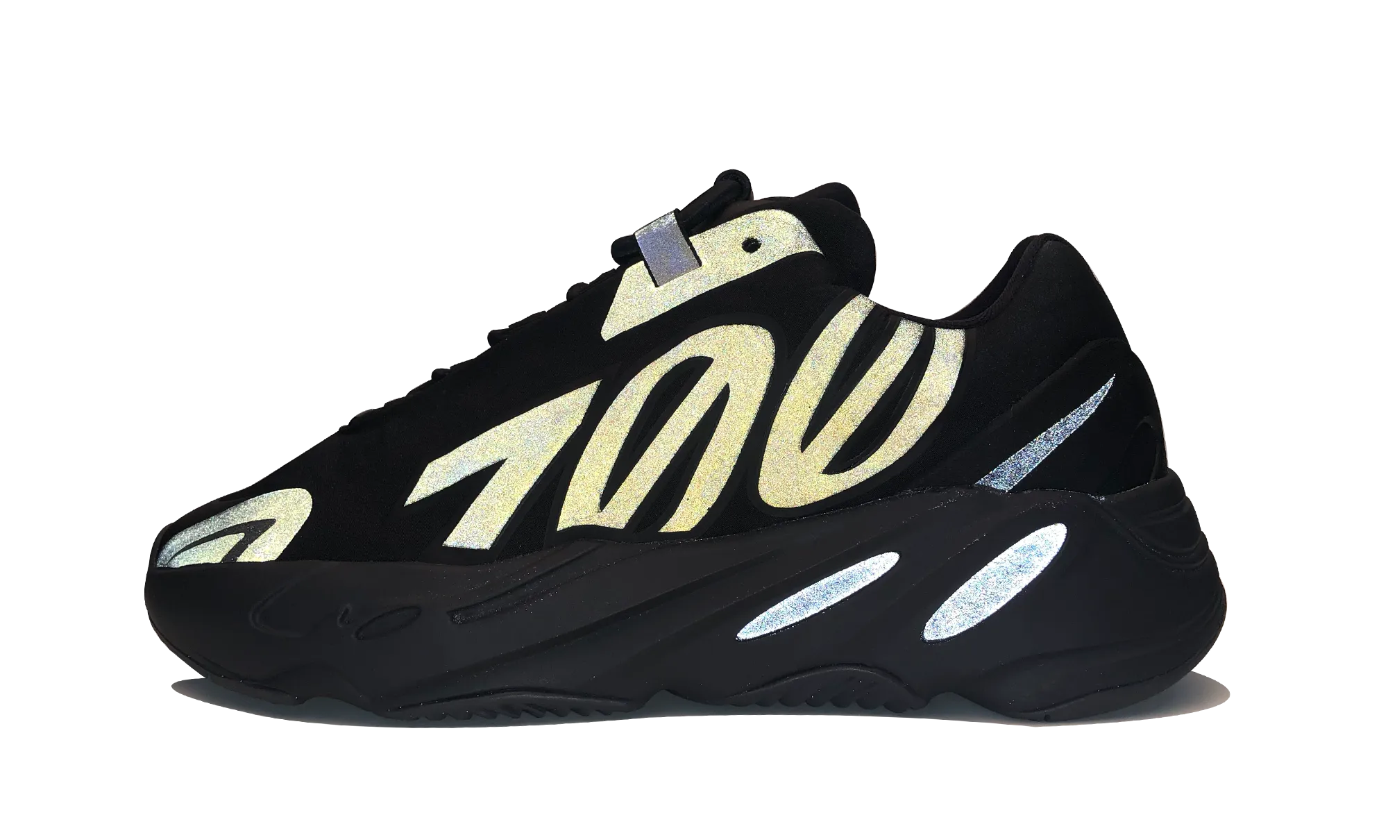 Trend Focused Adidas Yeezy Boost 700 MNVN "Triple Black"