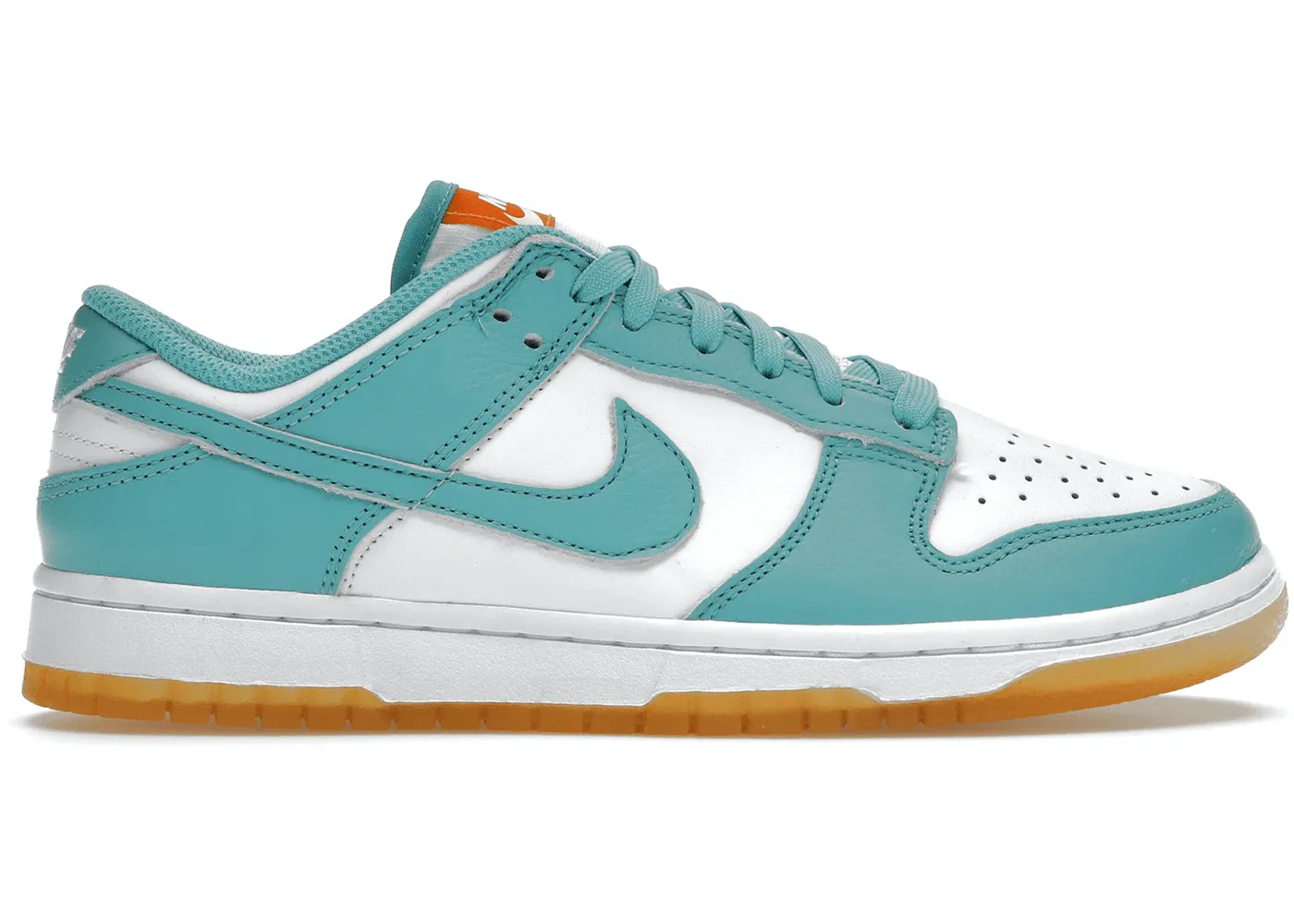 Nike Dunk Low Teal Zeal (W) Balanced Style