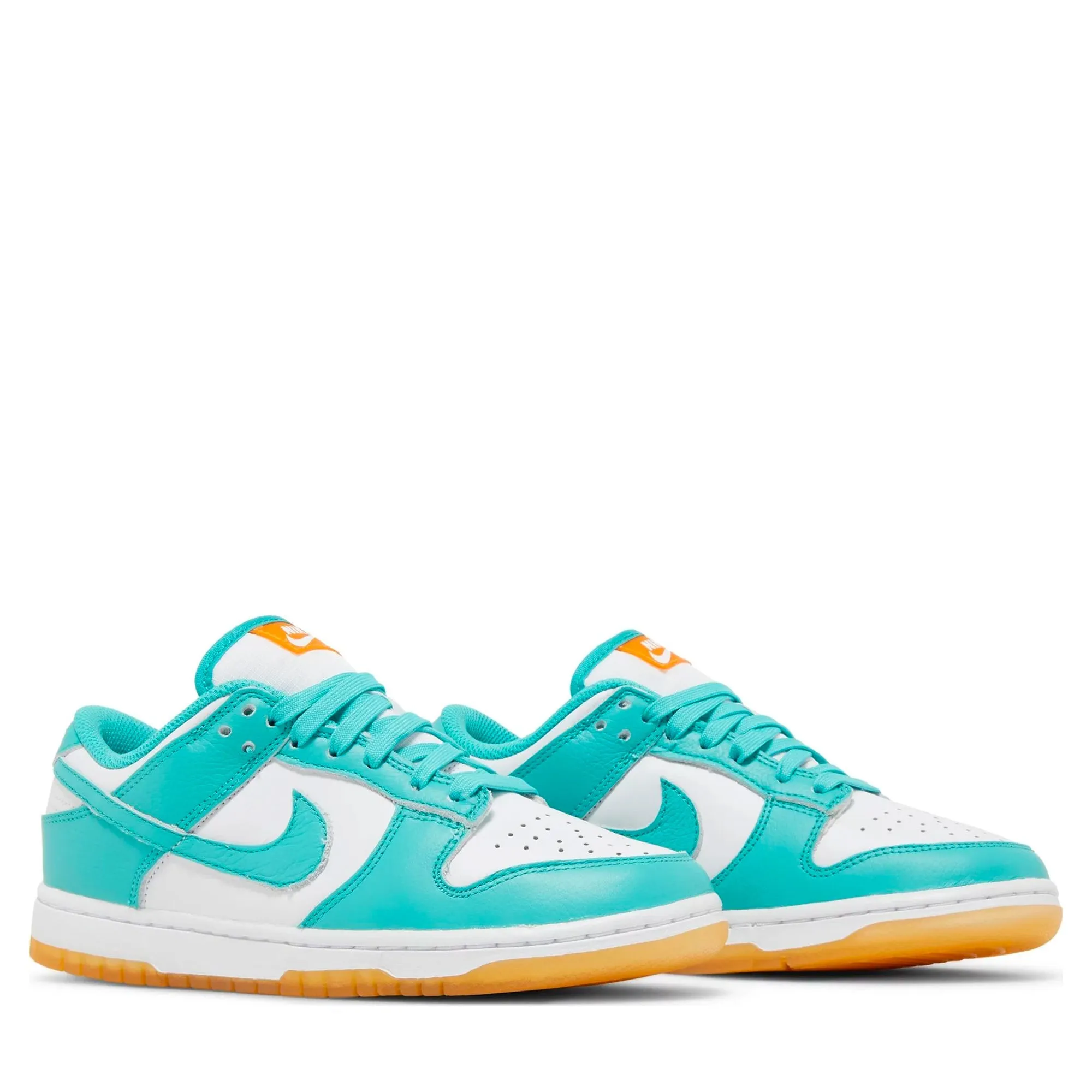 Slim Design Nike Dunk Low Teal Zeal (W)