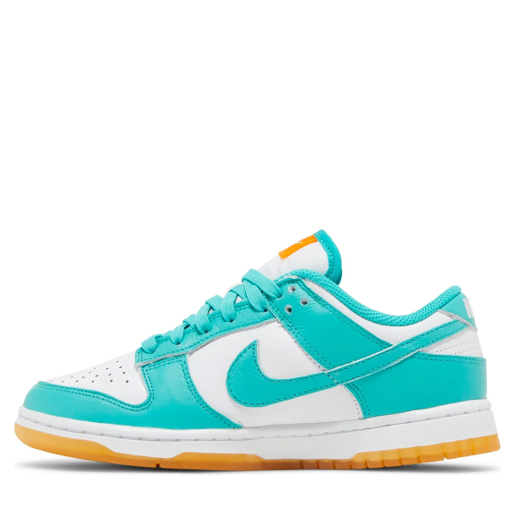 Nike Dunk Low Teal Zeal (W) Cloud Walk Fashion Walk