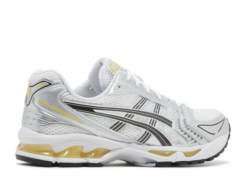 Asics Gel-Kayano 14 Tai Chi Yellow Slip Resistant Traction Durable Material