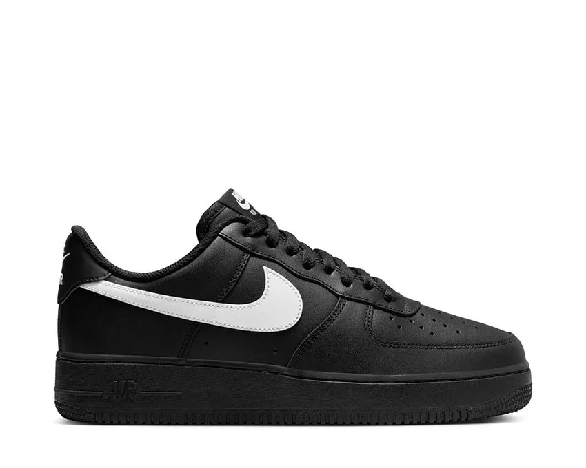 Nike Air Force 1 '07 "White Swoosh" Classic Fit Versatile Comfort