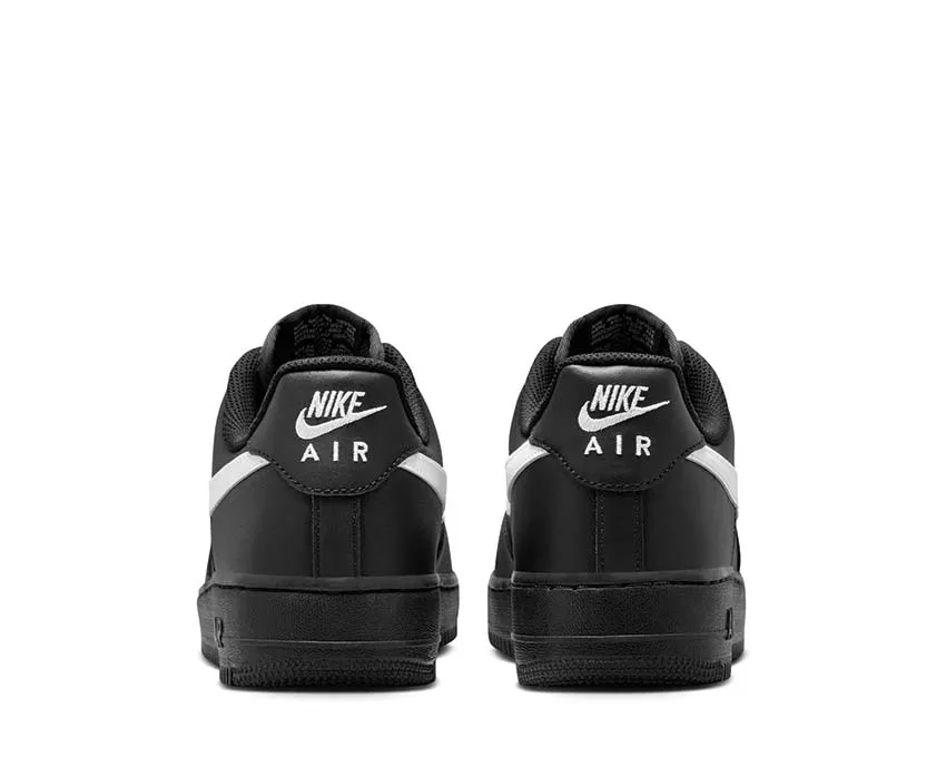 Winter Fit Vacation Style Nike Air Force 1 '07 "White Swoosh"