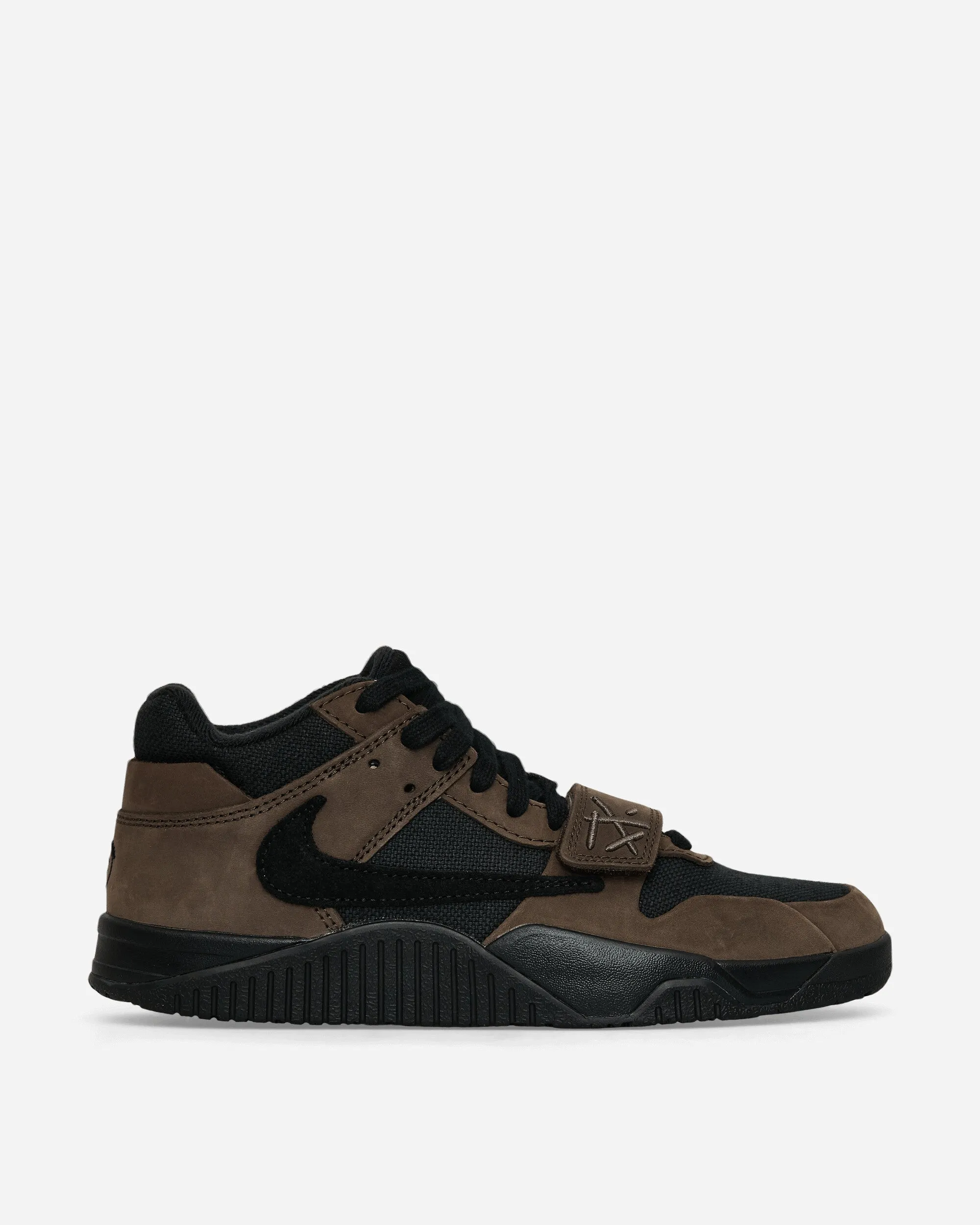 Skin Fresh Flexible Fit Travis Scott CJ1 T-Rexx Sneakers Black / Dark Mocha
