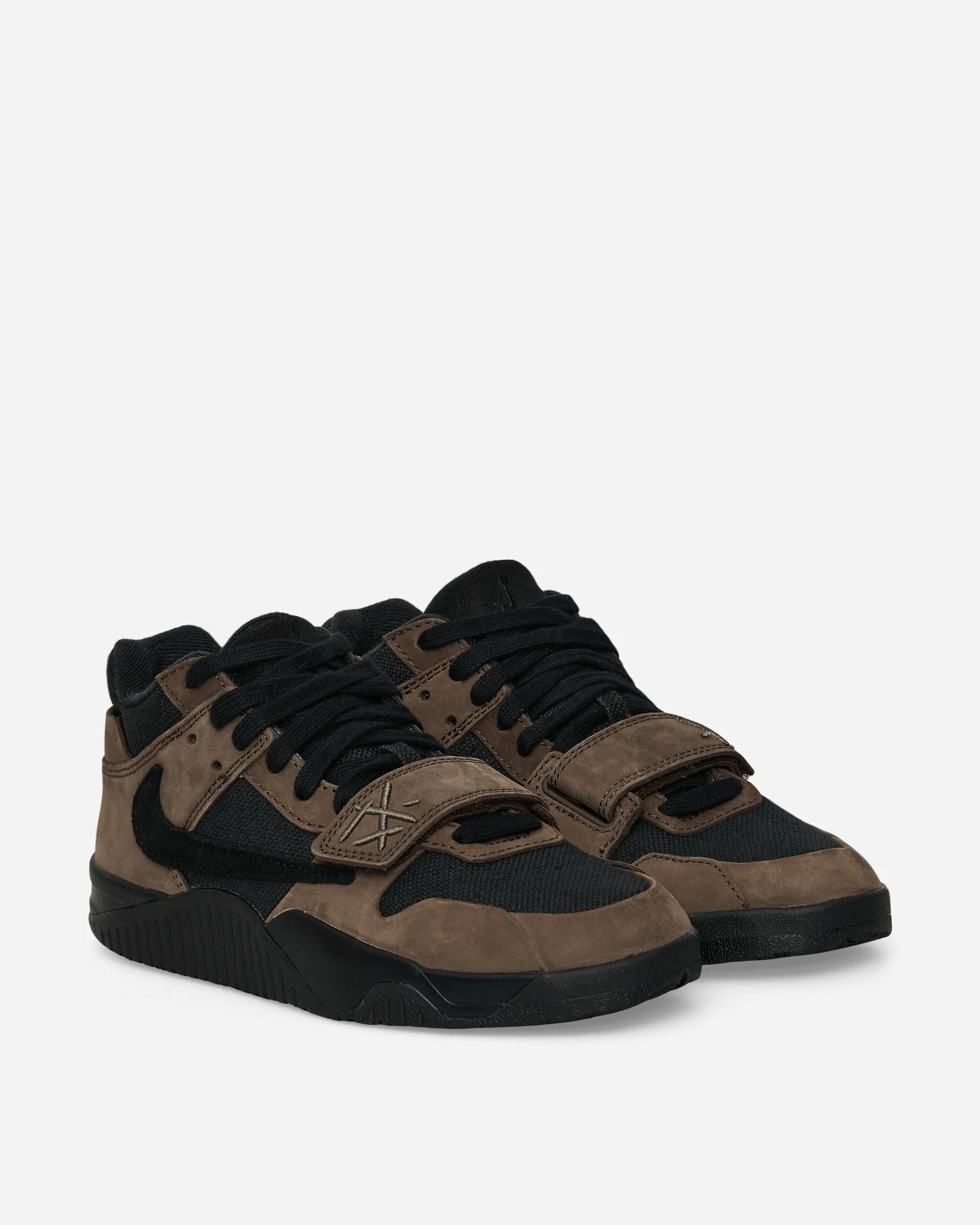 Flexible Fit Comfort Step Travis Scott CJ1 T-Rexx Sneakers Black / Dark Mocha