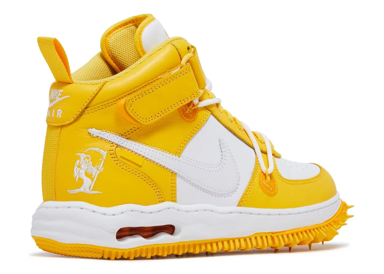 Functional Form Nike Air Force 1 Mid SP Off-White Varsity Maize