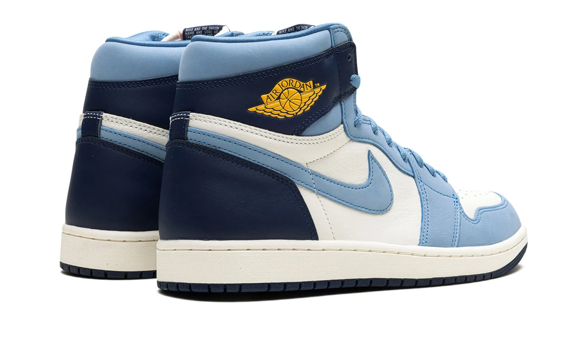 Wmns Air Jordan 1 Retro High OG 'First in Flight' Anti Slip Pattern Work Approved