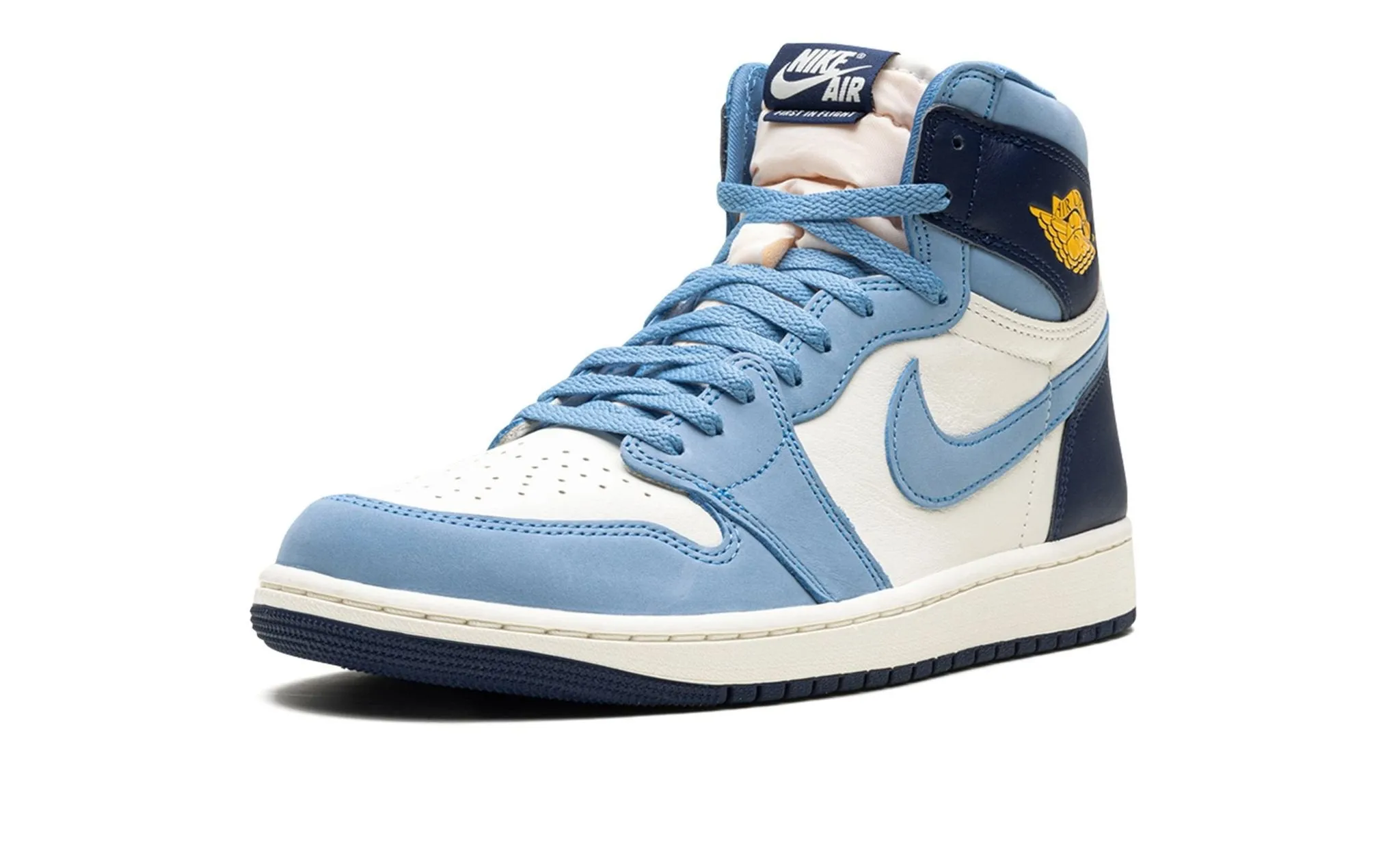 Wmns Air Jordan 1 Retro High OG 'First in Flight' Lined interior