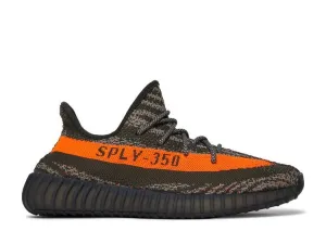 Adidas Yeezy 350 V2 Carbon Beluga Comfort Upper Material Soft Movement