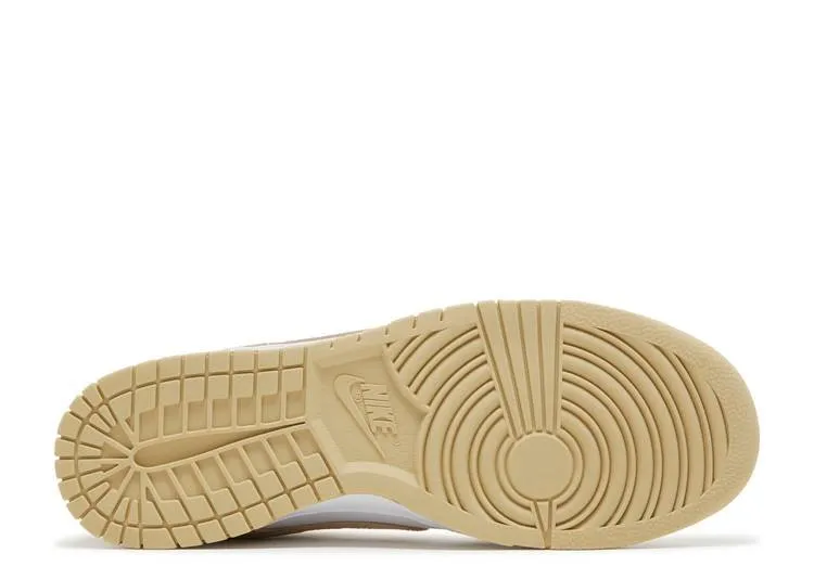 Sporty Look Comfy Steps Nike Dunk Low Team Gold