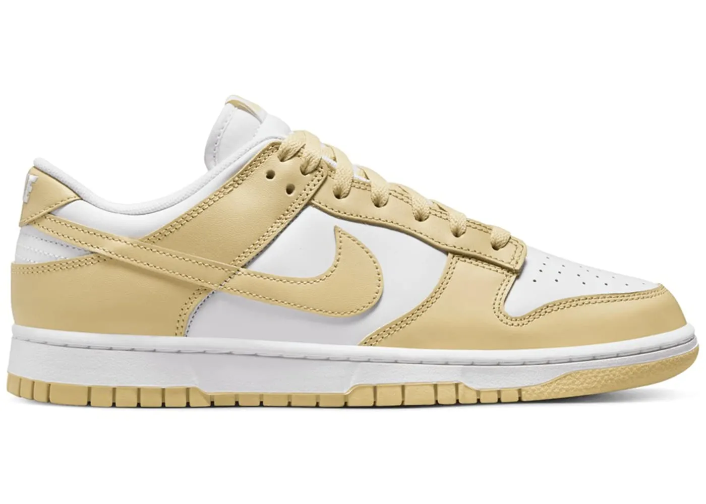 Short Trip Nike Dunk Low Team Gold