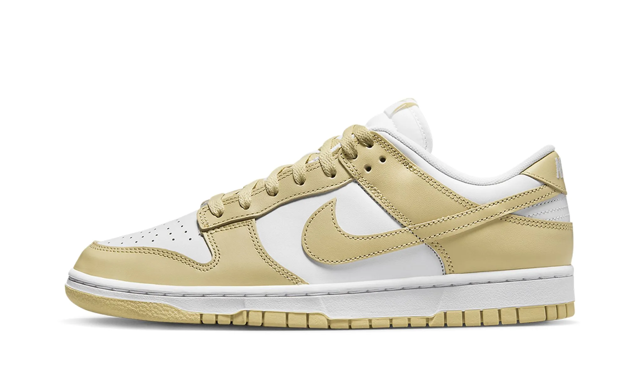 Drive Ease Nike Dunk Low "Team Gold"
