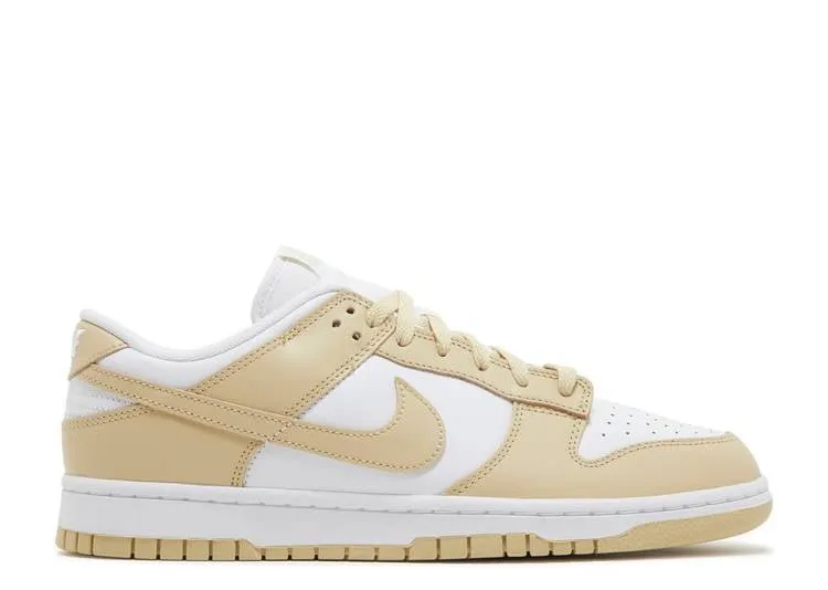 Balanced Walk Nike Dunk Low Team Gold