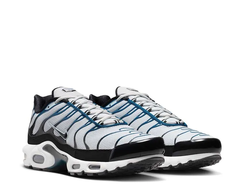 Lounge Ready Silver Glow Nike Air Max Plus "Court Blue"