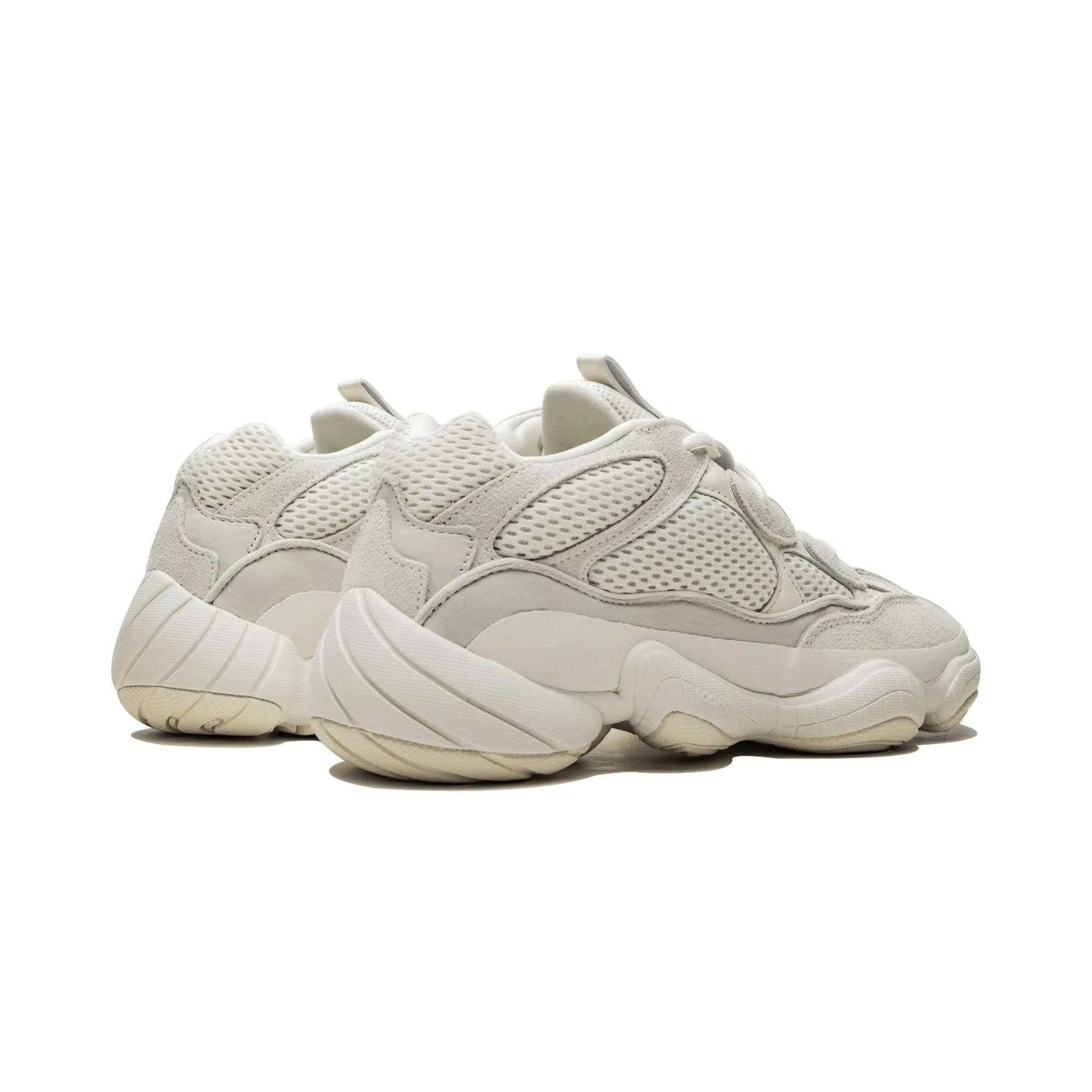 Yeezy Boost 500 - Bone White shoe style Heat Day