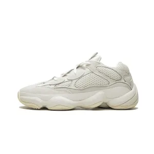 Yeezy Boost 500 - Bone White Stay Active Happy Steps