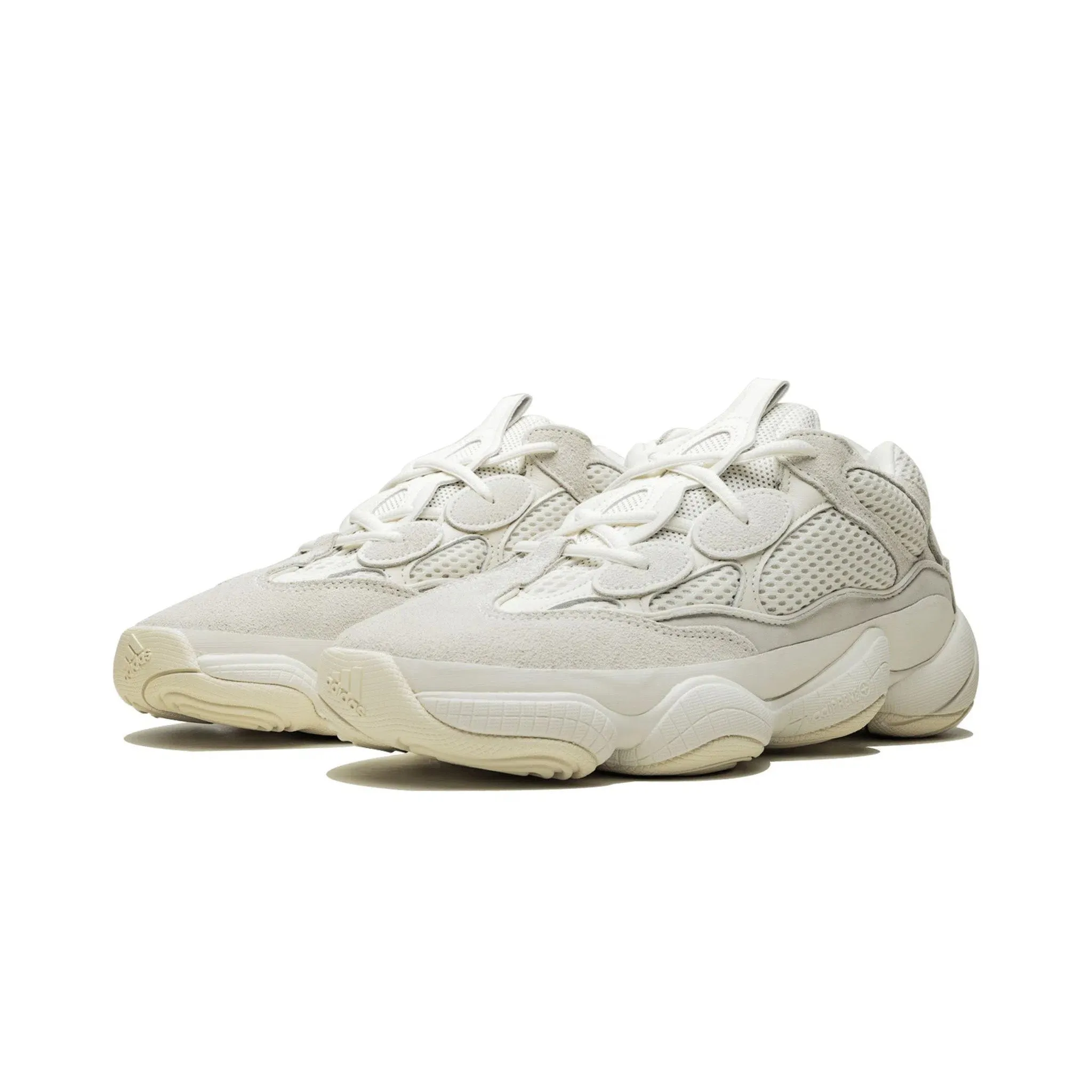 Modern Touch Yeezy Boost 500 - Bone White