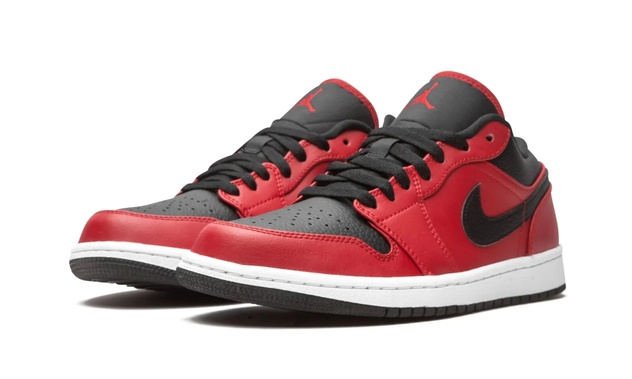 Lace Up Style Air Jordan 1 Low Banned