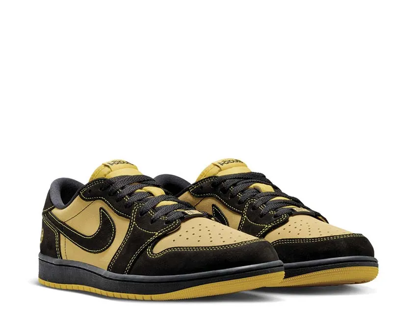 Air Jordan 1 Retro Low "Quai 54" Go Anywhere Comfortable Midsole