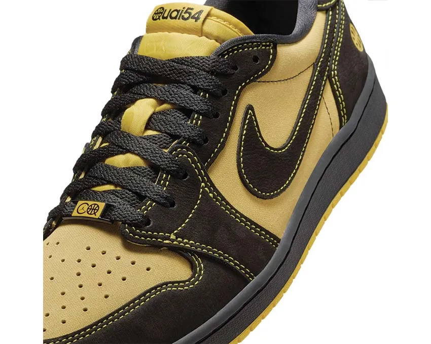 Evening Out Free Step Air Jordan 1 Retro Low "Quai 54"